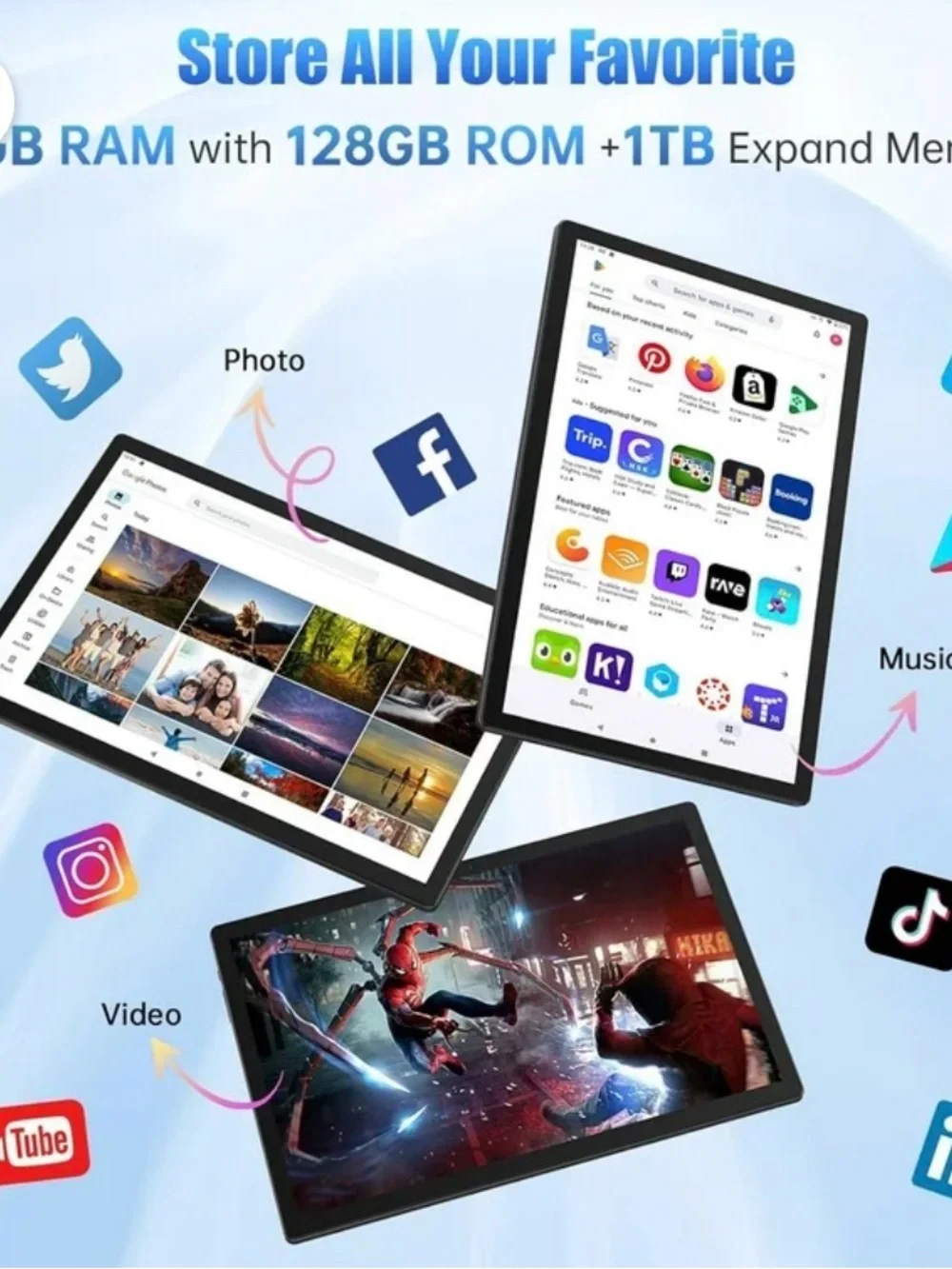 14-inch Android 14 Tablet